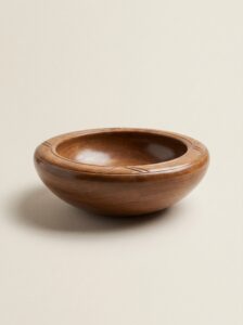 Wooden Decorative Bowl