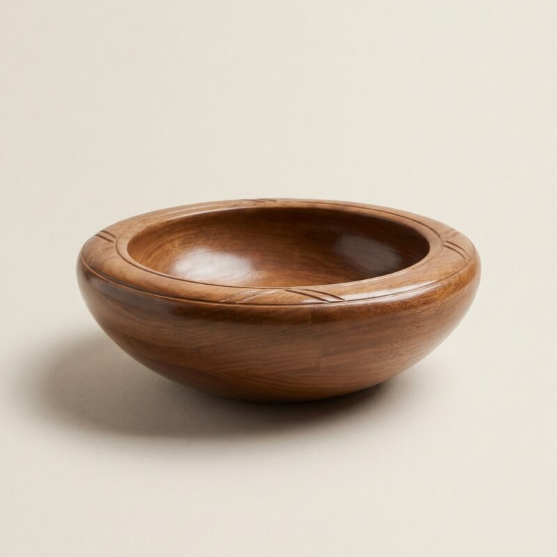 Wooden Decorative Bowl