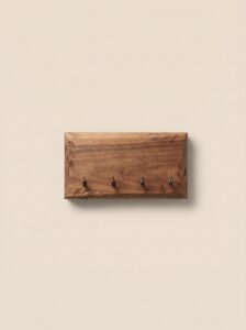 Wooden Key Holder