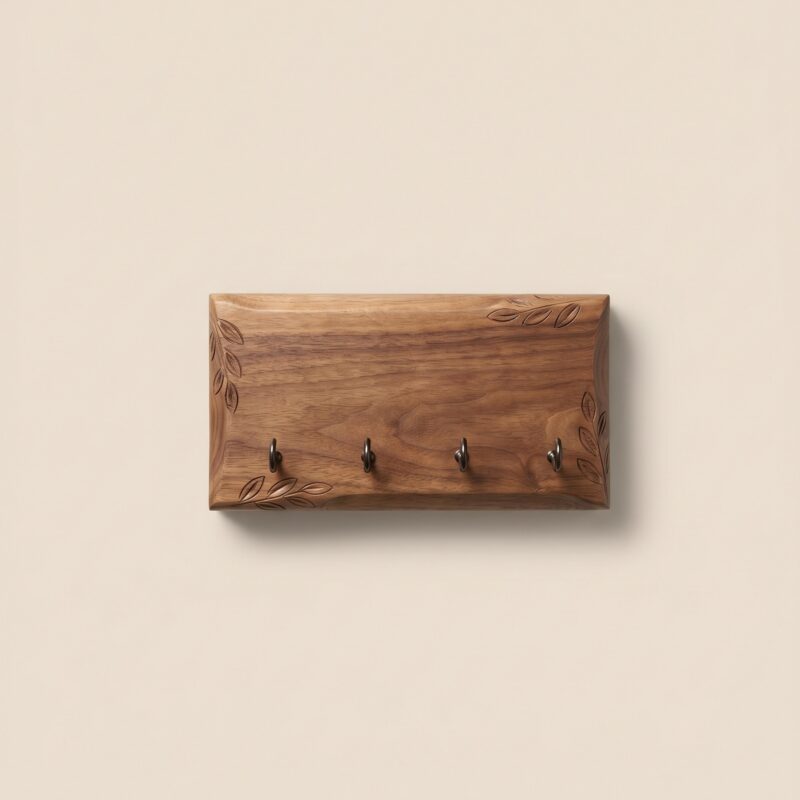 Wooden Key Holder