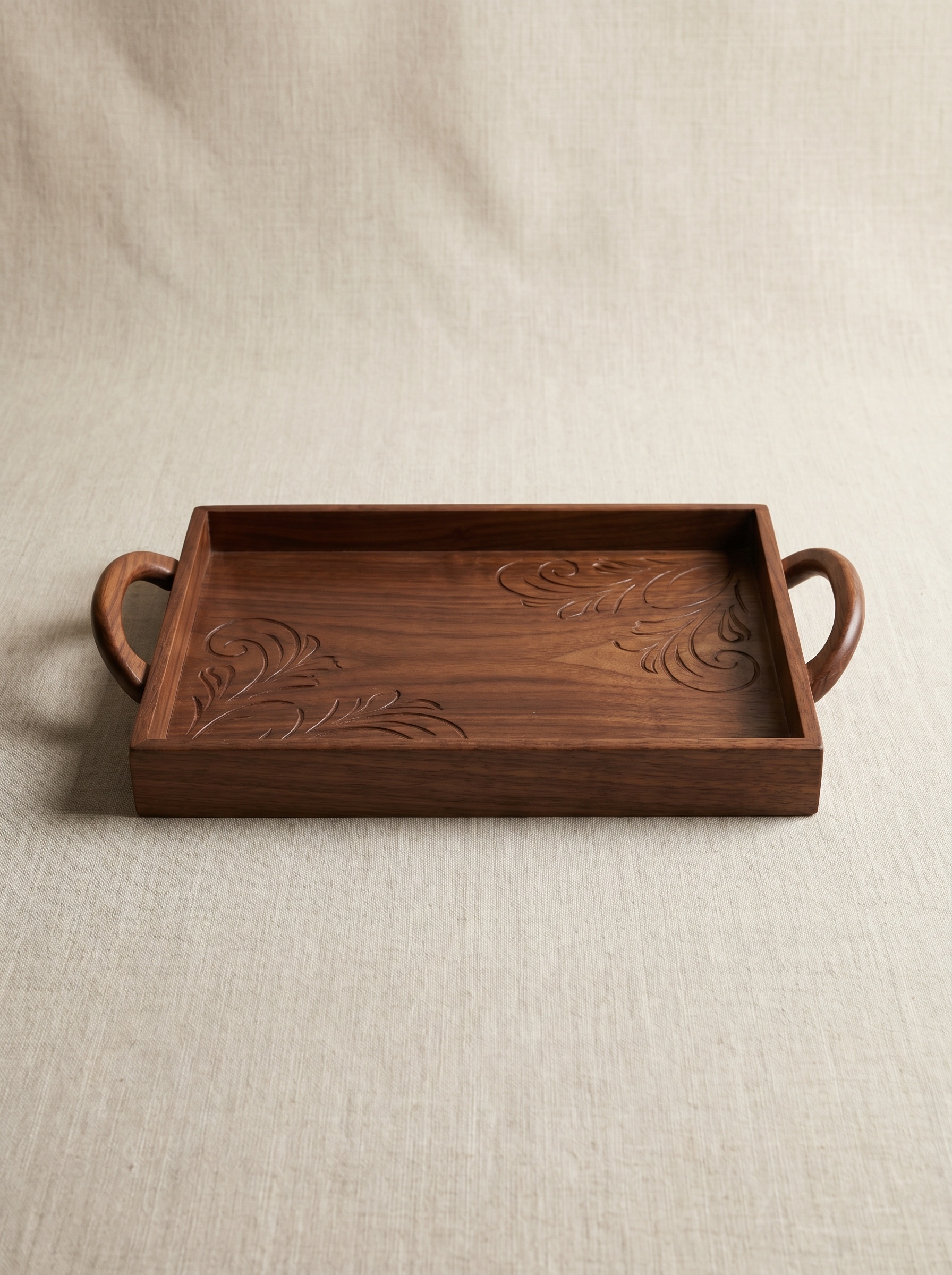 Wooden Serving Tray